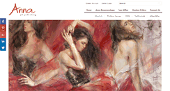 Desktop Screenshot of anna-art.com
